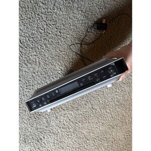 iLive iKBC384S Bluetooth Under Cabinet Radio with CD Player